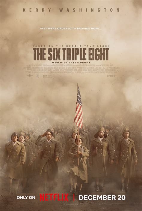 New Trailer For Tyler Perry S WWII Drama The Six Triple Eight