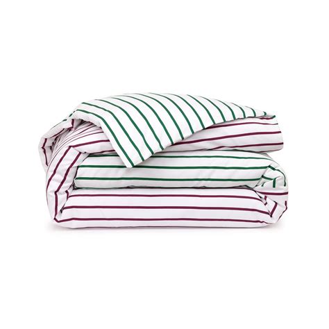 Lacoste L Stripe Bettgarnitur Yves Delorme Bed Linen Sets