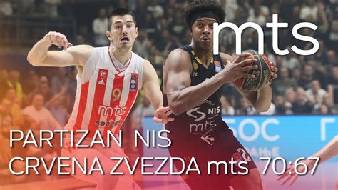 KK Partizan NIS KK Crvena Zvezda Mts 70 67 Aba Liga Finale Sezona