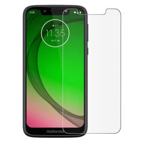 Pour Motorola Moto G Power Protection Cran En Verre Tremp Tui