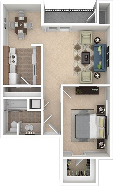 Floor Plans | Washington Square Apartments