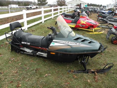 1996 Arctic Cat 340 Bearcat Sn 9636520