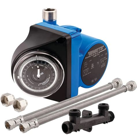 Watts Hot Water Recirculation System With Programmable Timer For Tank