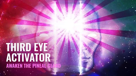 Third Eye Activator Awaken The Pineal Gland Binaural Beats Enhances