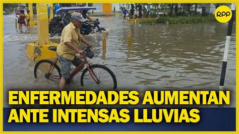 Lluvias y huaicos en Perú incrementan las enfermedades YouTube