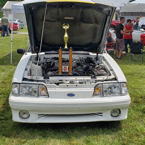 Foxymistresss 1987 Ford Mustang Holley My Garage