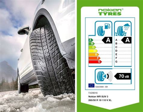 Nokian Tyres предлагает первую в мире зимнюю модель класса «А/A ...