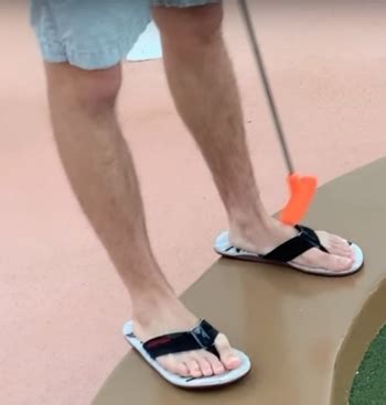 Brennen Evangelista Feet Aznudefeet Men