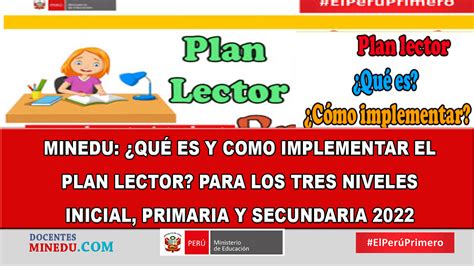 Plan De Estudios 2022 Nivel Primaria Minedu Image To U