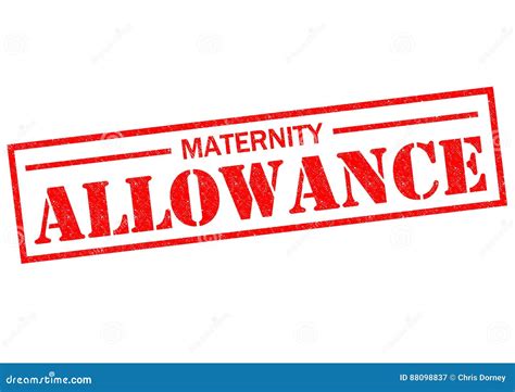 Maternity Allowance Stock Illustration Illustration Of Pregnancy