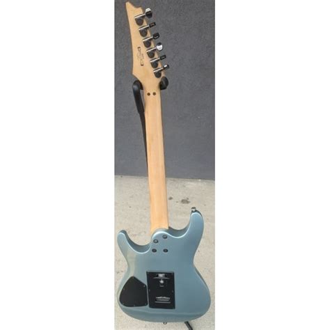 Ibanez S Electric Guitar In Ice Blue Metallic Made In Korea