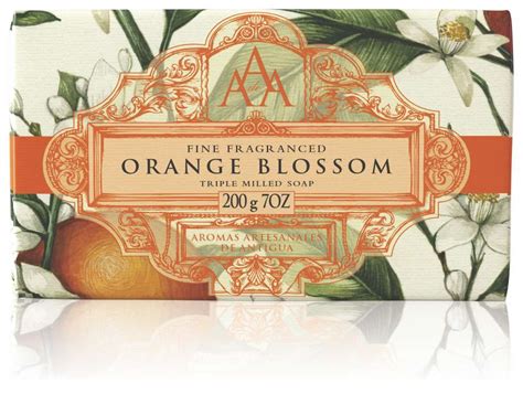 Aaa Orange Blossom Soap Bar By Somerset Toiletry Company