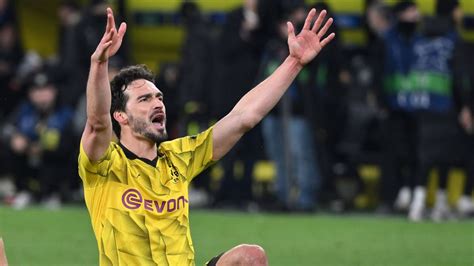 BVB Hummels lässt Zukunft offen und bewirbt sich für Heim EM