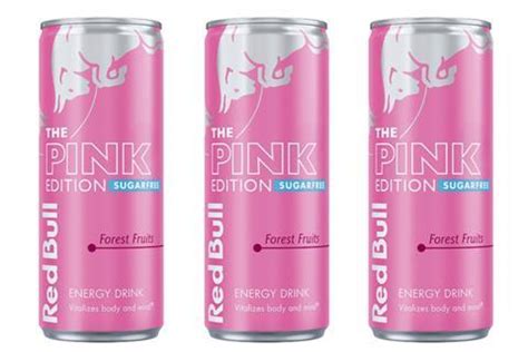 Red Bull Pink Edition Is Its First Fully Sugar Free Flavur The Grocer