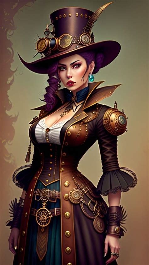 Pin By Shirley Luna On Steampunk In 2024 Steampunk Couture Steampunk Women Steampunk Clothing