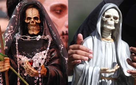 Que Es So Ar Con La Santa Muerte Blanca Best Sale Itmonline Org