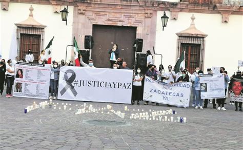 Denuncia Pt Aumento De Desapariciones Y Feminicidios En Zacatecas En