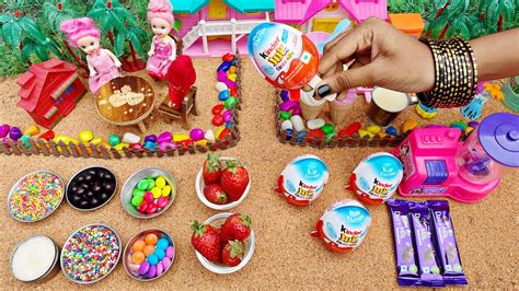 Miniature Kinder Joy Strawberry Ice Cream Kinder Joy Ice Cream