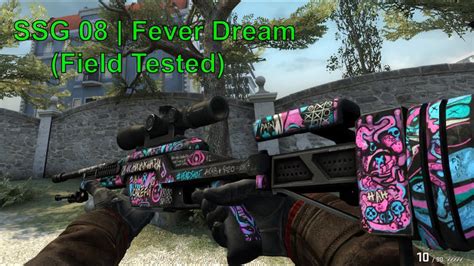 CS GO SSG 08 Fever Dream Field Tested SHOWCASE YouTube