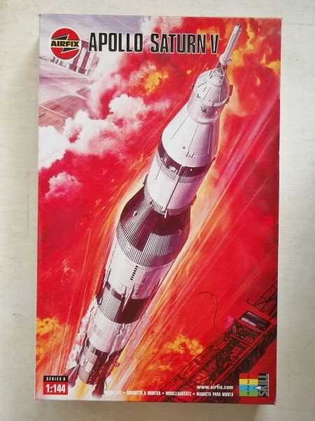 Airfix Models Airfix 09170 Apollo Saturn V Model Kits