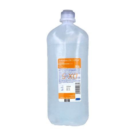 Solucion Dx 5 Glucosa 5 1000 Ml One Pharmacy