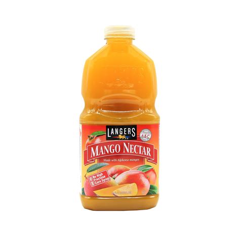 Langers Juice Манго nectar 1,8л | amtatmall