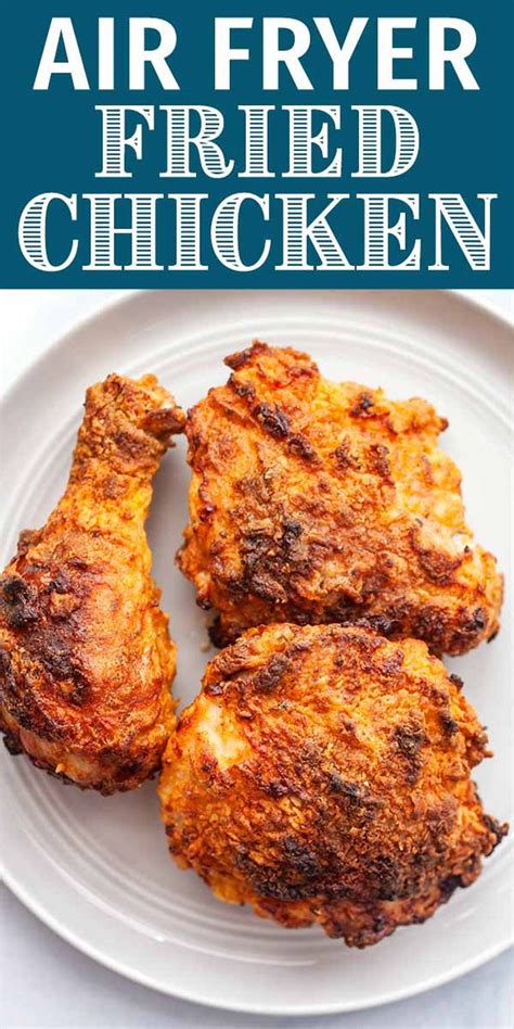 Air Fryer Southern Fried Chicken Artofit