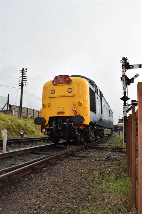 Deltic Royal Highland Fusilier At Loughborough Grea Flickr