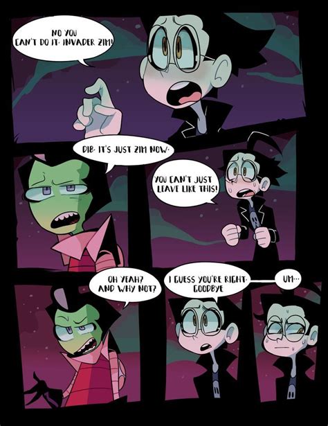 Pin By Rosea Pom On Invader Zim Invader Zim Invader Zim Characters