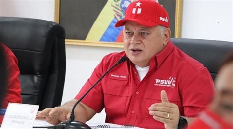 Diosdado Cabello Si Eeuu Levanta Las Sanciones Se Podr N Hacer Las