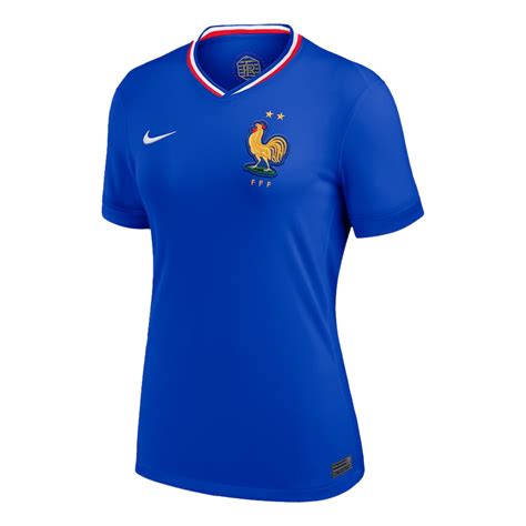 Camiseta Francia Euro 2024 Primera Equipación Local Mujer Versión