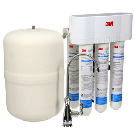 3m™ Under Sink Reverse Osmosis Water Filtration System 3mro501 01 5 Um 1case 3m United States