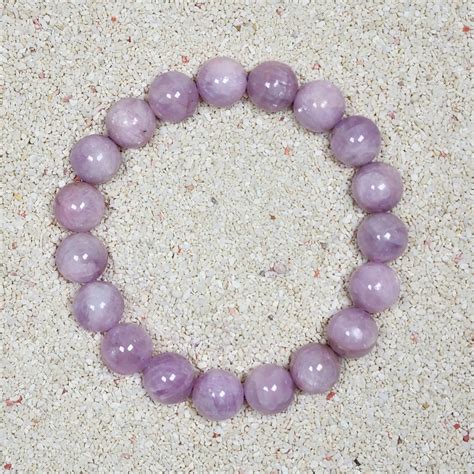 Aura Haven Kunzite Bracelet Etsy