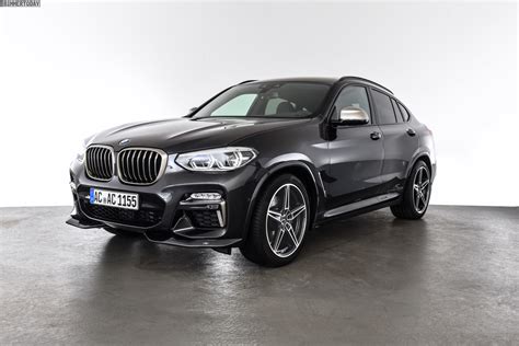 Ac Schnitzer Erste Tuning Parts Für Den Bmw X4 G02