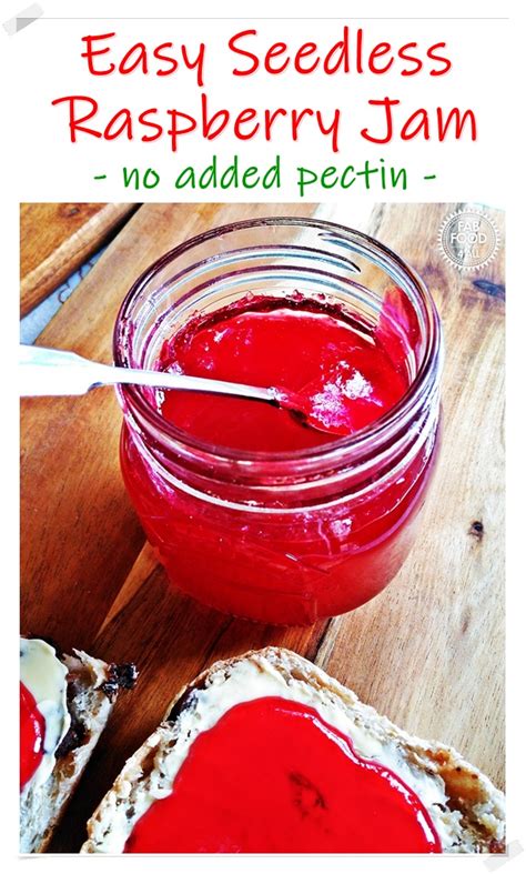 Seedless Raspberry Jam Recipe Without Pectin Bryont Blog