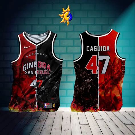 Ginebra Jersey Free Customize Of Name And Number Only Full