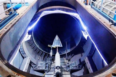 Chinas New Wind Tunnel For Hypersonic Testing Is Too Powerful For The