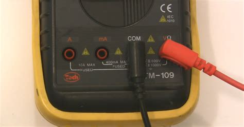 What Is the Symbol for Microfarads on a Multimeter? - ElectronicsHacks