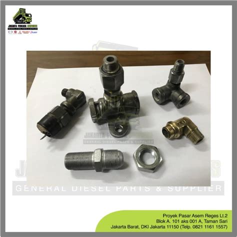 Jual Sparepart Bekas Fitting Nepel Set Kura Kura Relay Valve Hino