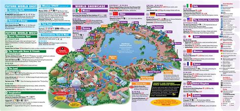 Disney Maps And Maps Of Disney Theme Parks, Resort Maps