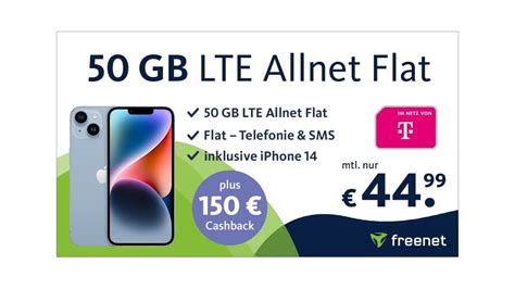 IPhone 14 Bundle Deal Mit 50 GB Telekom Flat Endet Heute NETZWELT