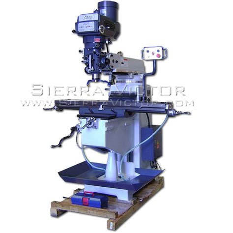 NEW 10 X 54 GMC Manual Knee Type Vertical Milling Machine MODEL