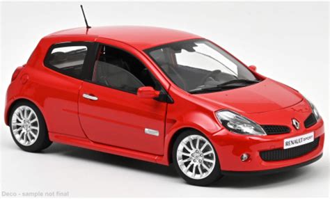 Coche Miniatura Renault Clio Solido Iii D Portes Coches