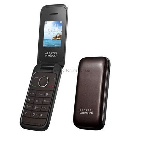 Mobile Phone Alcatel 1035D Dual SIM Dark Chocolate Alcatel