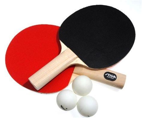 Set Ping Pong 2 Raquetas Classic 3 Pelotas Marca Stiga MLV O 3132838545