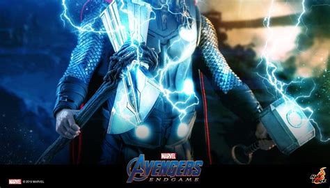 Hot Toys Officially Teased Their Endgame Thor Th Scale Figure Last Month Link To Article And