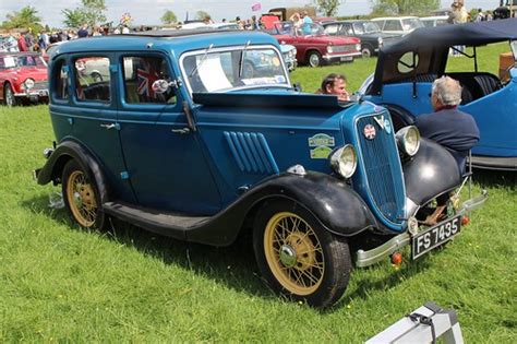 095 Ford Model Y 8hp Fordor Saloon 2nd Series 1933 Fs Flickr