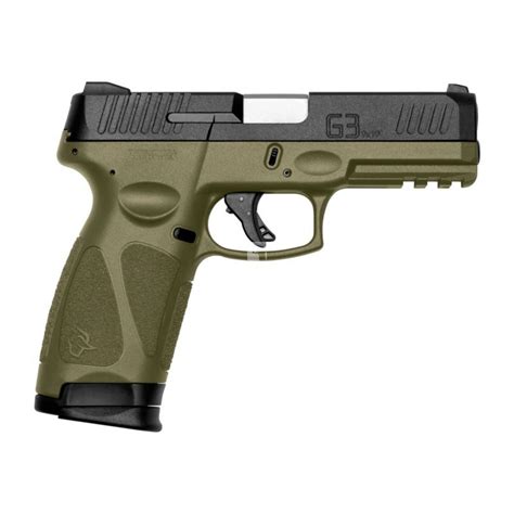 Pistolet Taurus G3 Greenblack 9x19mm Salon Broni