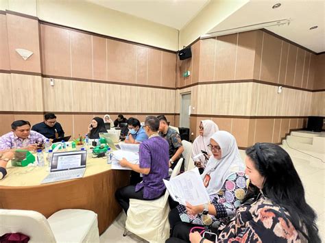 Rapat Pembahasan Tindaklanjut Dengan Tim Bpk