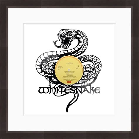 Whitesnake Album Covers